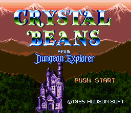 Crystal Beans From Dungeon Explorer screenshot 4 for Super Famicom